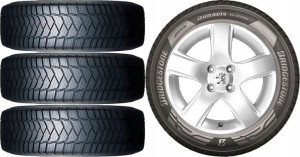 KOŁA CAŁOROCZNE Peugeot 3008 Bridgestone 215/60R16