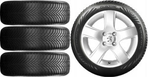 KOŁA CAŁOROCZNE Peugeot 408 Vredestein 205/55R16