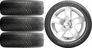 KOŁA CAŁOROCZNE Peugeot 5008 Michelin 215/60R16