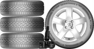 KOŁA CAŁOROCZNE Peugeot 3008 Barum 215/60R16 TPMS