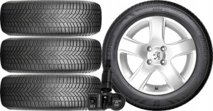 NOWE KOŁA Peugeot 308 Bridgestone 205/55R16 TPMS