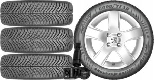 NOWE KOŁA Peugeot 301 Goodyear 195/55R16 TPMS