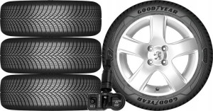NOWE KOŁA Peugeot 408 Goodyear 215/55R16 TPMS