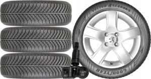 NOWE KOŁA Peugeot 5008 Goodyear 215/60R16 TPMS