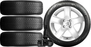 NOWE KOŁA Peugeot 408 Vredestein 205/55R16 TPMS