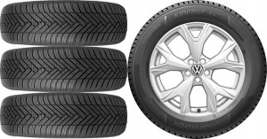 NOWE KOŁA CAŁOROCZNE VW Polo 6 Hankook 215/45R17