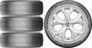Nowe Koła Całoroczne Vw Taigo Barum 205/55r17