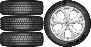 Nowe Koła Całoroczne Vw Golf 4 Dunlop 225/45r17