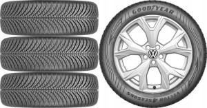NOWE KOŁA CAŁOROCZNE VW T-Cross Goodyear 205/55R17