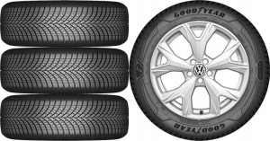 KOŁA CAŁOROCZNE VW New Beetle Goodyear 225/45R17