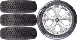 KOŁA CAŁOROCZNE Skoda Fabia 4 Goodride 215/45R17