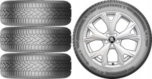 NOWE KOŁA CAŁOROCZNE Skoda Kamiq Barum 205/55R17