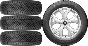 NOWE KOŁA CAŁOROCZNE Skoda Kamiq Hankook 205/55R17