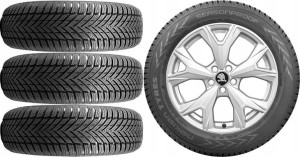 NOWE KOŁA CAŁOROCZNE Skoda Scala Nokian 205/50R17