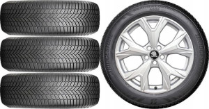 KOŁA CAŁOROCZNE Skoda Scala Bridgestone 205/50R17