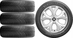 NOWE KOŁA CAŁOROCZNE SEAT Arona Michelin 205/55R17