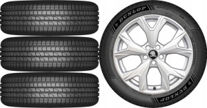 NOWE KOŁA CAŁOROCZNE Skoda Kamiq Dunlop 205/55R17