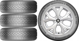 Nowe Koła Całoroczne Seat Arona Barum 205/55r17