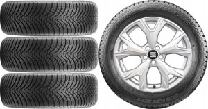NOWE KOŁA CAŁOROCZNE SEAT Ibiza 5 Falken 215/45R17