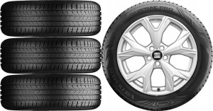 KOŁA CAŁOROCZNE SEAT Ibiza 5 Vredestein 215/45R17