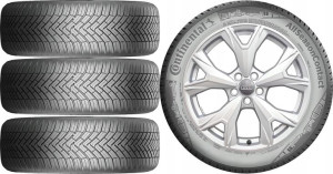 KOŁA CAŁOROCZNE Audi A3 8L0 Continental 225/45R17