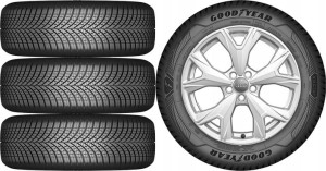 KOŁA CAŁOROCZNE Audi A3 8L0 Goodyear 225/45R17