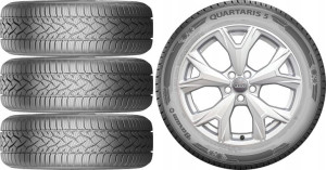 Nowe Koła Całoroczne Audi A3 8l0 Barum 225/45r17