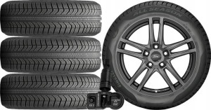 Nowe Koła Ford Focus Activ Pirelli 215/55r17 Tpms