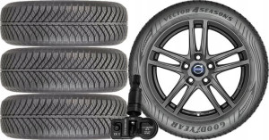 NOWE KOŁA Volvo V40 2 Goodyear 205/50R17 TPMS