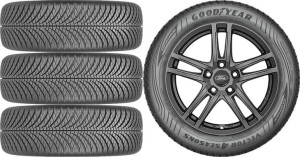 Koła Całoroczne Ford S-max 2 Goodyear 235/55r17