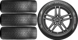 Koła Całoroczne Ford C-max 1 Pirelli 205/50r17