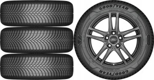 Koła Całoroczne Ford Mondeo 3 Goodyear 205/50r17