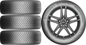 KOŁA CAŁOROCZNE FORD PUMA 2 Continental 215/55R17