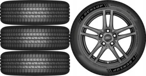 Nowe Koła Całoroczne Ford Focus 2 Dunlop 225/40r18