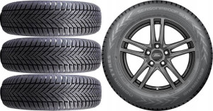 Nowe Koła Całoroczne Ford S-max 2 Nokian 235/50r18