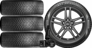 Nowe Koła Ford Focus 2 Pirelli 205/50r17 Tpms