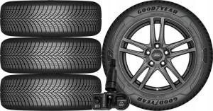 Nowe Koła Ford Transit 2 Goodyear 215/50r17 Tpms
