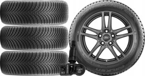 Koła Całoroczne Ford C-max 2 Falken 215/50r17 Tpms