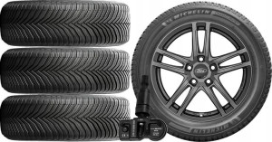 Nowe Koła Ford Galaxy 3 Michelin 235/55r17 Tpms