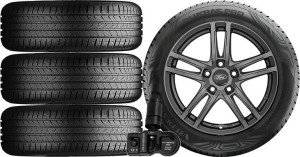 NOWE KOŁA FORD S-MAX 2 Vredestein 235/55R17 TPMS