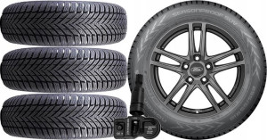Nowe Koła Ford Galaxy 3 Nokian 235/50r18 Tpms
