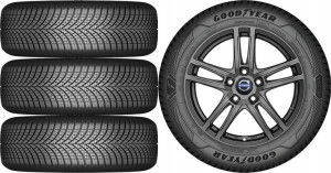 Koła Całoroczne Volvo V40 2 Goodyear 225/40r18