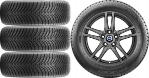 NOWE KOŁA CAŁOROCZNE Volvo S60 2 Falken 215/50R17