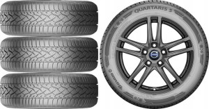 Nowe Koła Całoroczne Volvo C30 Barum 225/40r18