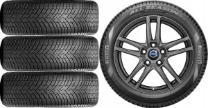 Koła Całoroczne Volvo V40 2 Fl Pirelli 225/40r18
