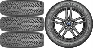 Koła Całoroczne Volvo Xc70 3 Goodyear 235/50r18