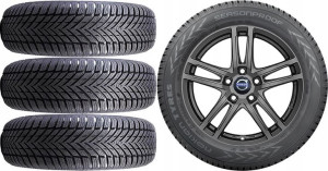Nowe Koła Całoroczne Volvo V40 2 Nokian 225/40r18