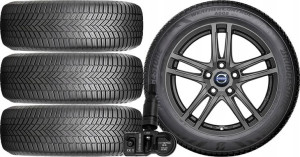 NOWE KOŁA VOLVO S60 2 Bridgestone 235/40R18 TPMS