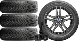 NOWE KOŁA Volvo XC60 2 Michelin 235/65R17 TPMS
