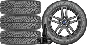 Nowe Koła Volvo Xc60 2 Goodyear 235/60r18 Tpms